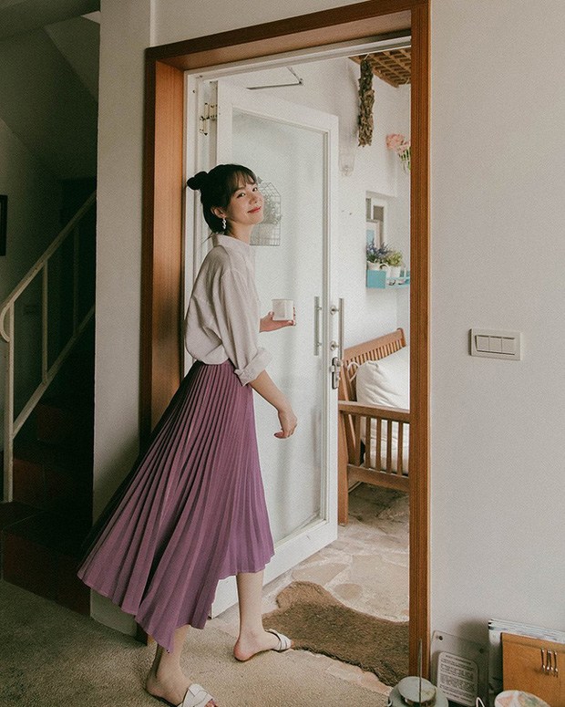 Với một chiếc áo sơ mi, nàng công sở vẫn mặc đẹp suốt cả tuần nhờ 7 công thức này-15