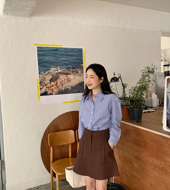 Với một chiếc áo sơ mi, nàng công sở vẫn mặc đẹp suốt cả tuần nhờ 7 công thức này-20