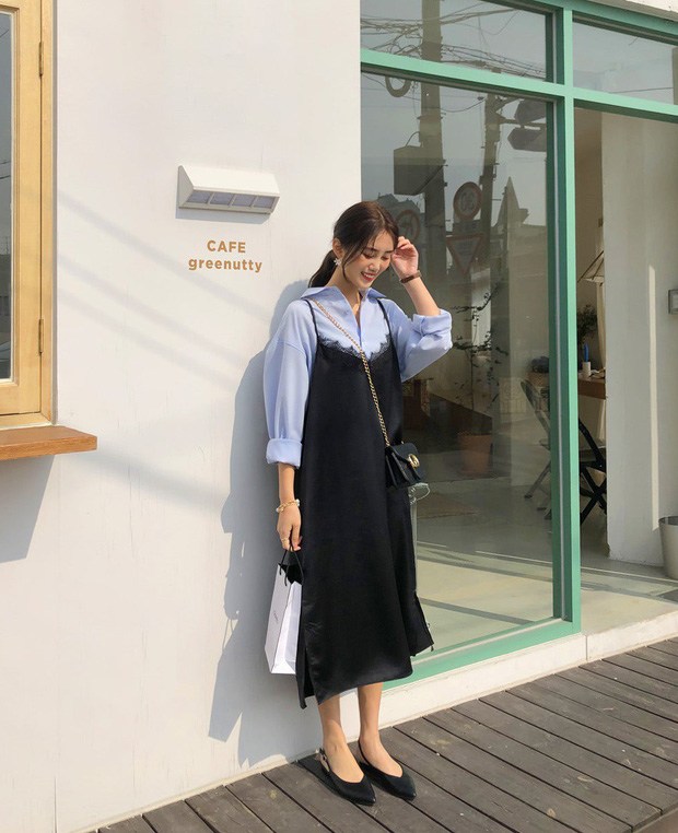 Với một chiếc áo sơ mi, nàng công sở vẫn mặc đẹp suốt cả tuần nhờ 7 công thức này-21