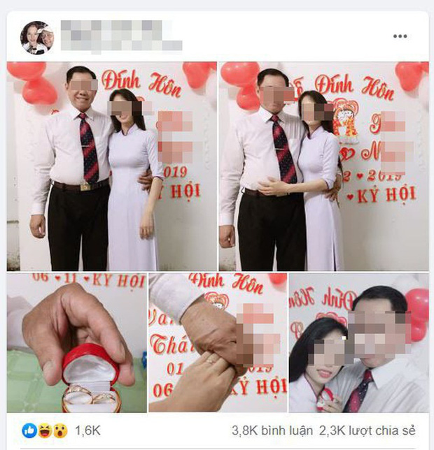 Vụ thầy giáo 53 tuổi đính hôn với học trò cũ 21 tuổi: Từng nhận nữ sinh làm con nuôi và có biểu hiện thân thiết từ khi còn ngồi trên ghế nhà trường-1