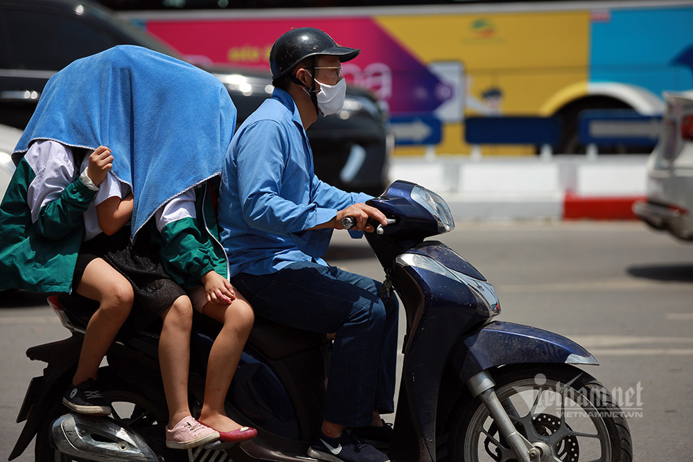 Dự báo thời tiết 20/6, Hà Nội nắng nóng gay gắt, tiến đến mốc 39 độ-1