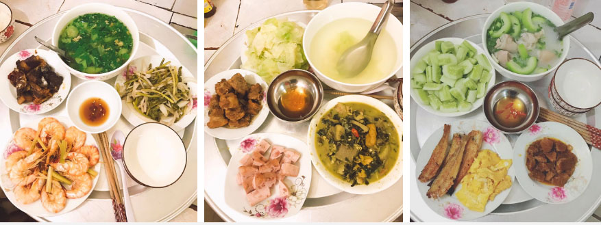 Mê mẩn những mâm cơm đầy ắp món tươi của mẹ đảm ở Quảng Ninh, nhưng bất ngờ hơn cả là chi phí-3