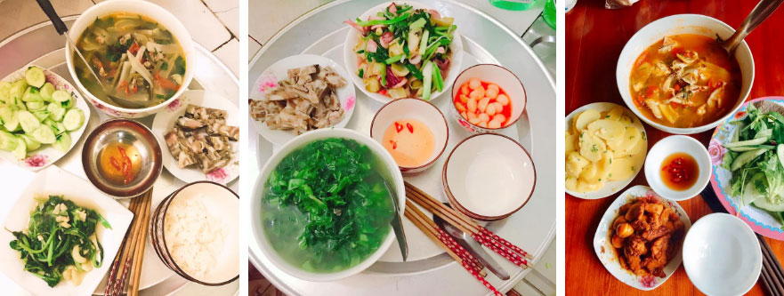 Mê mẩn những mâm cơm đầy ắp món tươi của mẹ đảm ở Quảng Ninh, nhưng bất ngờ hơn cả là chi phí-4