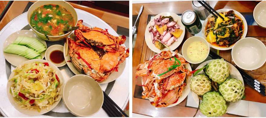 Mê mẩn những mâm cơm đầy ắp món tươi của mẹ đảm ở Quảng Ninh, nhưng bất ngờ hơn cả là chi phí-5