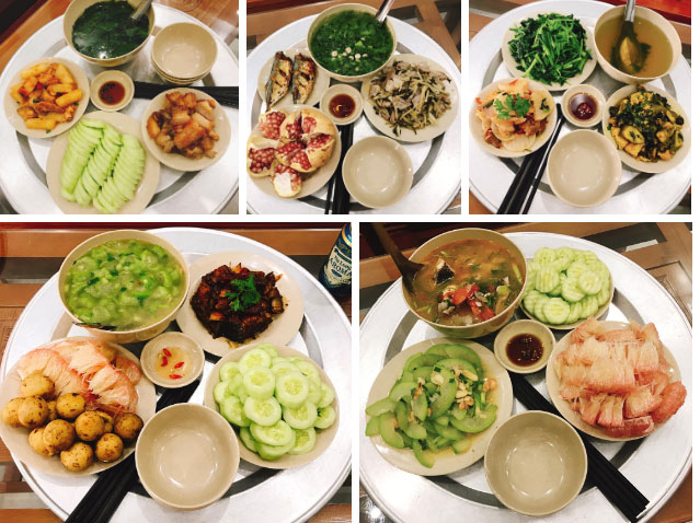 Mê mẩn những mâm cơm đầy ắp món tươi của mẹ đảm ở Quảng Ninh, nhưng bất ngờ hơn cả là chi phí-6