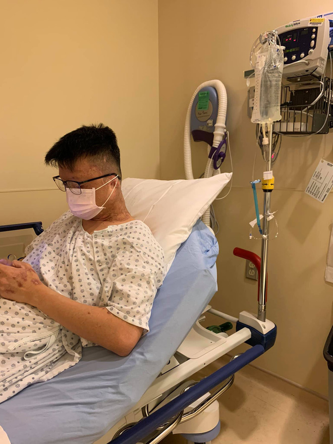Trải lòng của người vợ Việt kiều Canada bị tạt axit, cắt gân chân: Mỗi lần chồng phải vào phòng phẫu thuật là một lần mình rơi nước mắt-3