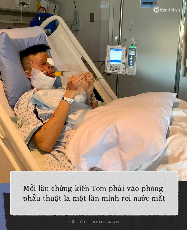 Trải lòng của người vợ Việt kiều Canada bị tạt axit, cắt gân chân: Mỗi lần chồng phải vào phòng phẫu thuật là một lần mình rơi nước mắt-16