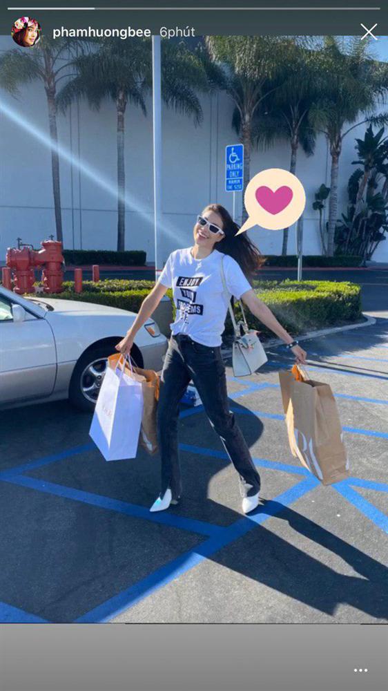 Sau tất cả lời đồn đoán, Phạm Hương cuối cùng đã khoe cận body và còn hé lộ thông tin như làm rõ nghi vấn mang thai?-5