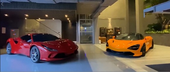 Cường Đô la hé lộ những góc yêu thích trong nhà, nhìn 4 siêu xe ai cũng mê-10