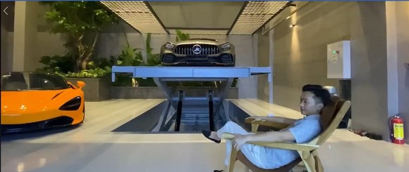 Cường Đô la hé lộ những góc yêu thích trong nhà, nhìn 4 siêu xe ai cũng mê-12