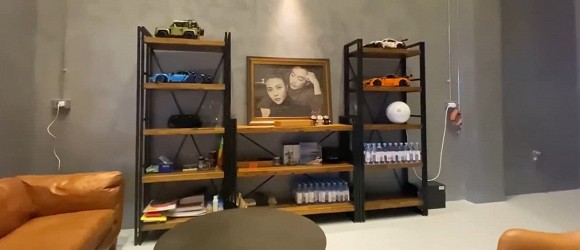 Cường Đô la hé lộ những góc yêu thích trong nhà, nhìn 4 siêu xe ai cũng mê-4