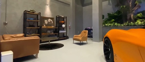 Cường Đô la hé lộ những góc yêu thích trong nhà, nhìn 4 siêu xe ai cũng mê-5