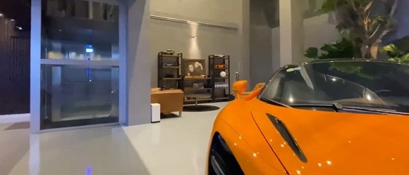 Cường Đô la hé lộ những góc yêu thích trong nhà, nhìn 4 siêu xe ai cũng mê-6