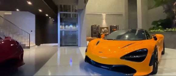 Cường Đô la hé lộ những góc yêu thích trong nhà, nhìn 4 siêu xe ai cũng mê-7
