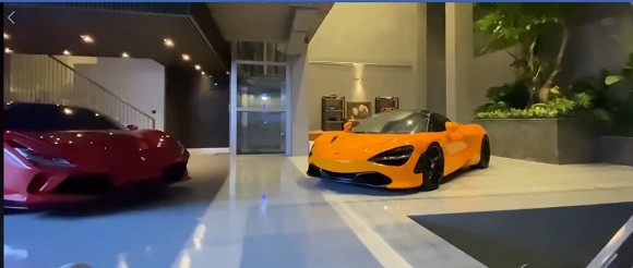 Cường Đô la hé lộ những góc yêu thích trong nhà, nhìn 4 siêu xe ai cũng mê-8