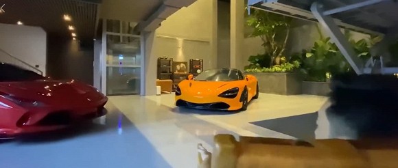 Cường Đô la hé lộ những góc yêu thích trong nhà, nhìn 4 siêu xe ai cũng mê-9