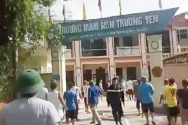 Hà Nội: Hỏa hoạn lúc nửa đêm, đền Quan Tam Lâm Du cháy rụi-3