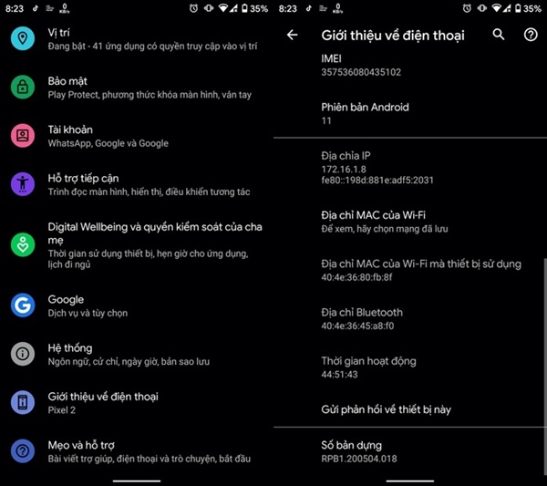 Cách bật trình điều khiển phát nhạc trên trình đơn cài đặt nhanh của Android 11 beta-2