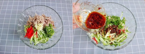 Mùa hè nhất định phải ăn thịt vịt trộn chua ngọt vừa ngon vừa mát bổ đủ đường-3