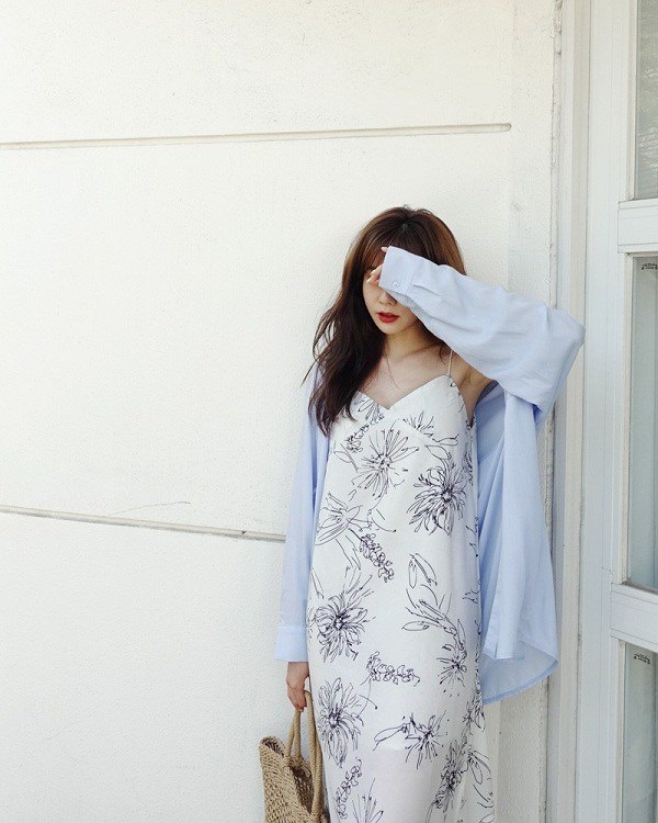 Muốn diện đồ hai dây cho mát mà sợ thiếu thanh lịch, đây là bí kíp nàng phải biết-5