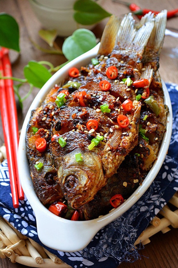 Bao nhiêu cơm cũng hết với món cá chiên rim cay đậm đà lạ miệng này-5