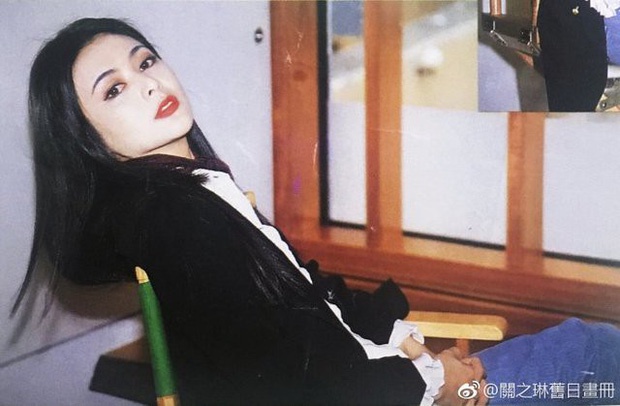 Quan Chi Lâm - sao nữ lận đận, tìm hạnh phúc bên bạn trai kém 24 tuổi-3