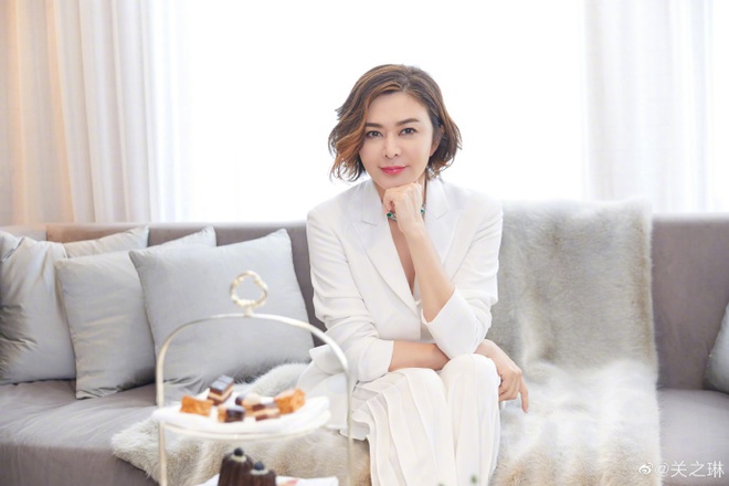 Quan Chi Lâm - sao nữ lận đận, tìm hạnh phúc bên bạn trai kém 24 tuổi-8