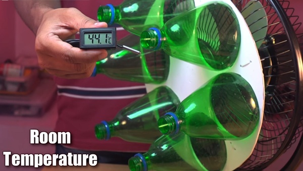 Học người nước ngoài chế điều hòa từ vỏ chai, gắn cửa sổ giúp giảm 5 độ-7