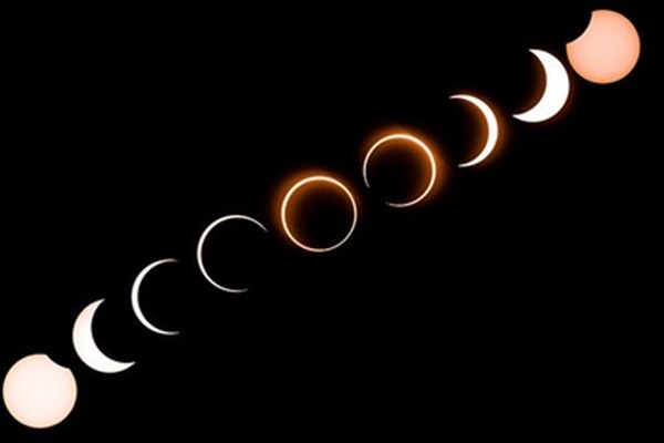 Nhật thực đang diễn ra trên khắp Việt Nam, 11 năm mới có 1 lần-10