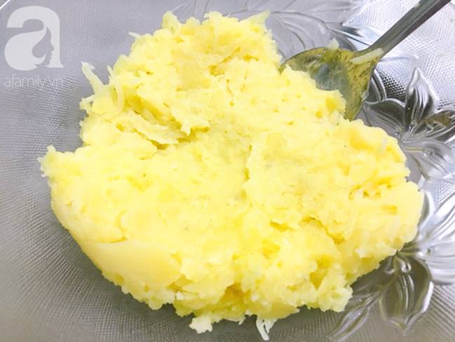 Hễ cuối tuần là con tôi đòi mẹ làm khoai tây que cho ăn vì cả 2 đứa đều thích mê-2