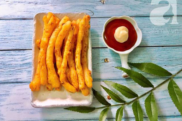 Ngày đầu tháng học làm gà chiên chay ngon bất ngờ-7