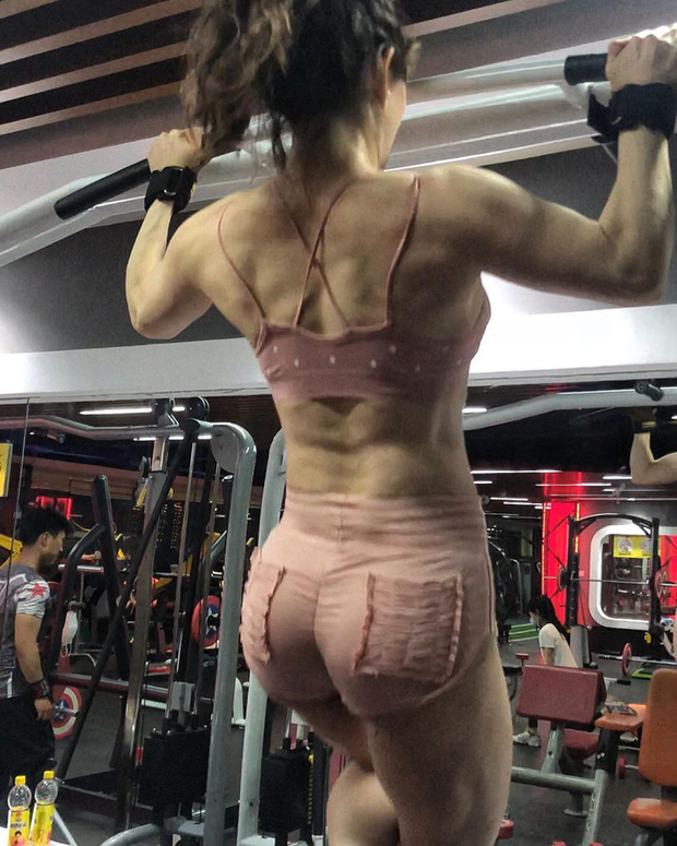 Choáng toàn tập trước thân hình của nữ bác sĩ mặt thiên thần, body cuồn cuộn dù đã mang thai được hơn 6 tháng: Sốc nhất vẫn nằm ở vòng 2-4