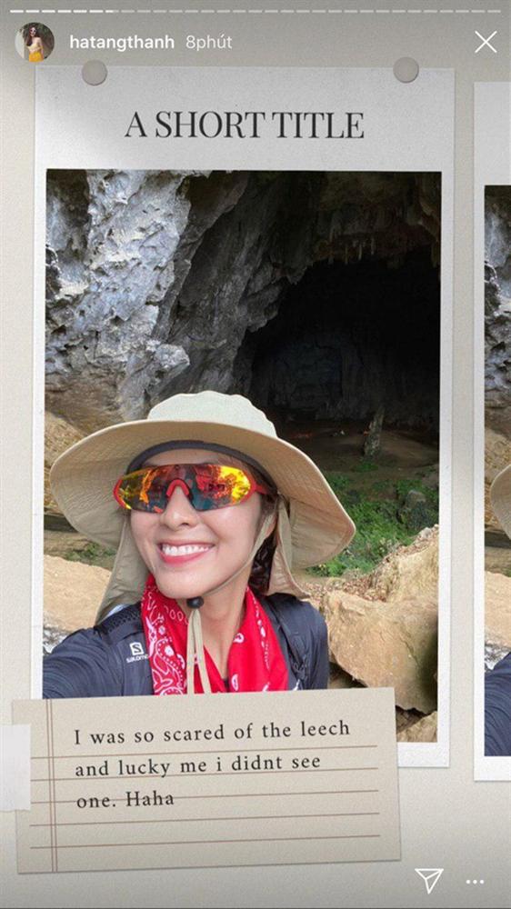 Hà Tăng tự tin khoe mặt không son phấn, còn để lưng trần gợi cảm trong chuyến đi du lịch với hội bạn thân-3