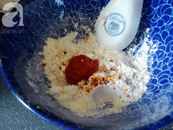 Ngày đầu tháng học làm gà chiên chay ngon bất ngờ-3