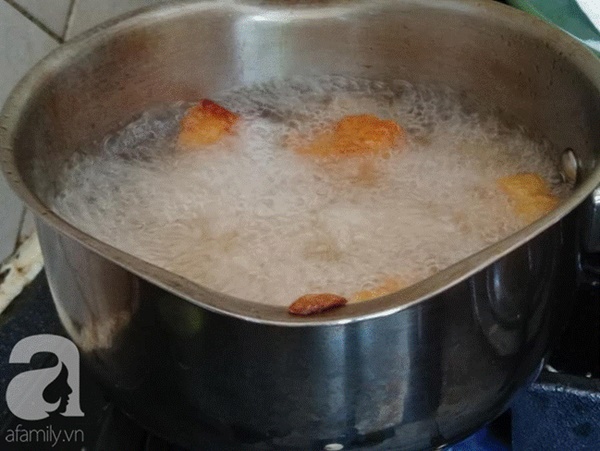 Ngày đầu tháng học làm gà chiên chay ngon bất ngờ-5