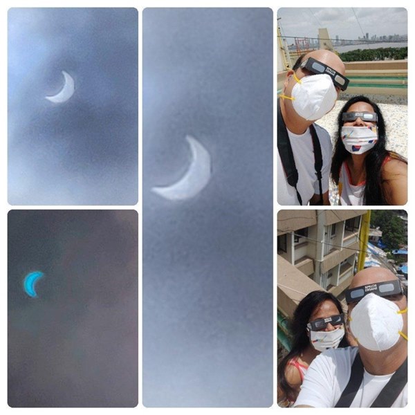 Hà Nội, Hải Phòng xem rõ nhật thực, TP.HCM trời mây mù-9