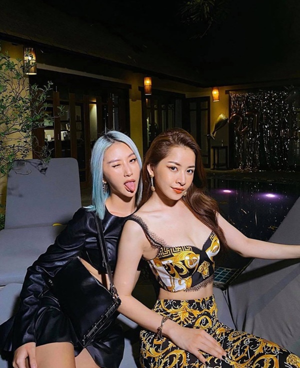 Chi Pu hẹn hò với người yêu cũ Quỳnh Anh Shyn là thiếu gia H đình đám Hà Thành, tình chị em vì thế mà toang?-1