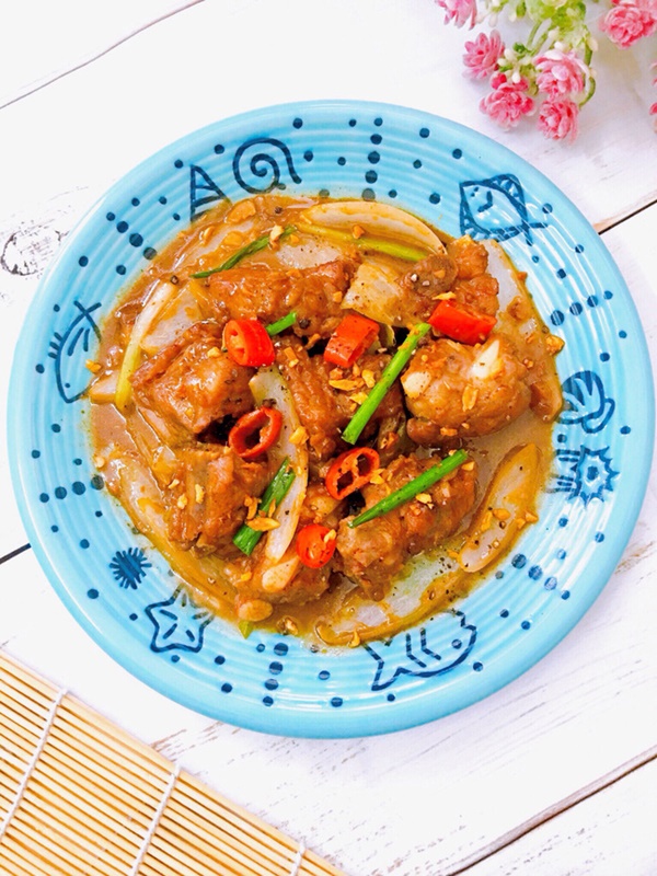 Sườn kho kiểu này thơm mềm nhức nhối, ăn với cơm thì bao nhiêu cũng hết-6