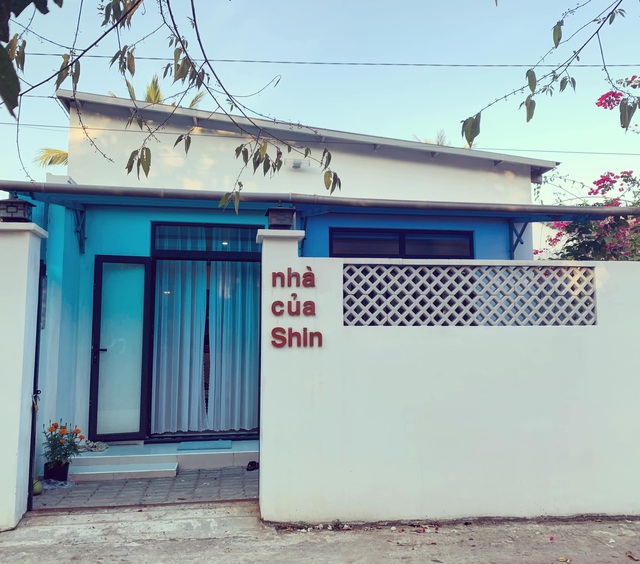 Mãn nhãn với ngôi nhà màu xanh nằm trên đảo Phú Quốc-1