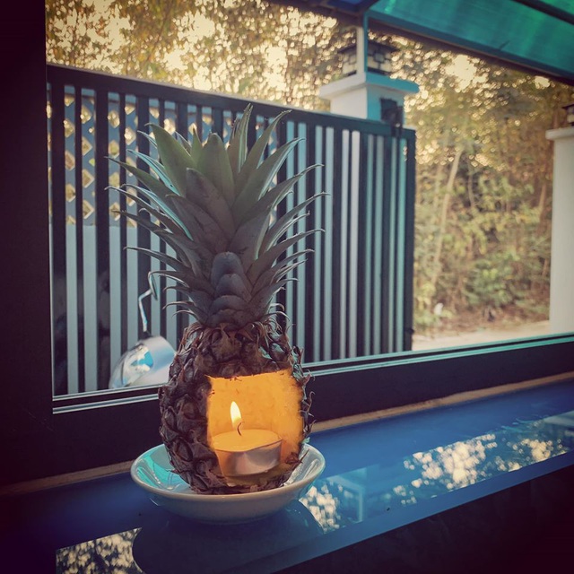 Mãn nhãn với ngôi nhà màu xanh nằm trên đảo Phú Quốc-14