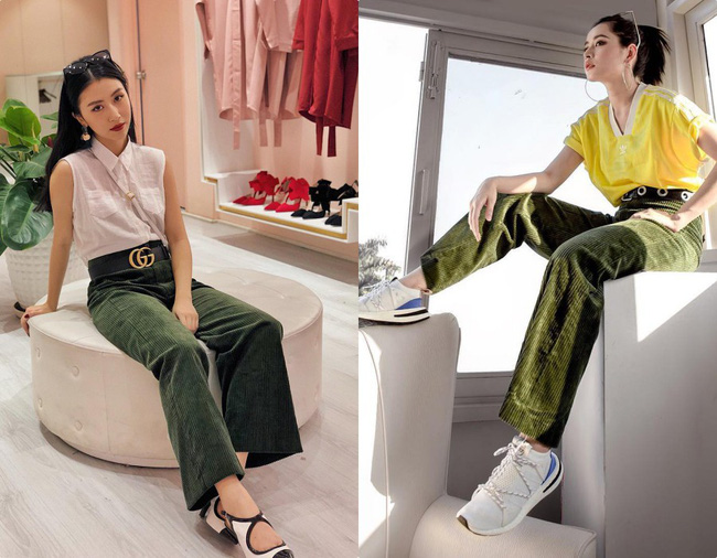 Trước tin đồn cung đàn vỡ đôi, Chi Pu và Quỳnh Anh Shyn từng thân thiết đến độ mặc chung đồ của nhau-11