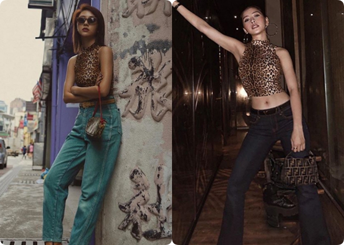 Trước tin đồn cung đàn vỡ đôi, Chi Pu và Quỳnh Anh Shyn từng thân thiết đến độ mặc chung đồ của nhau-12