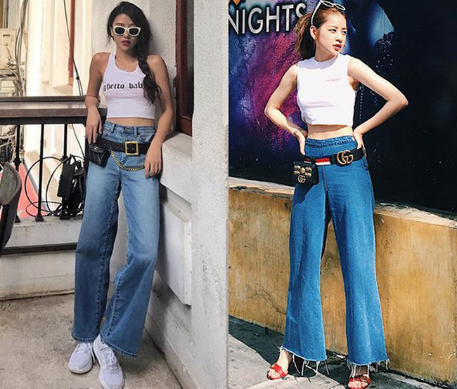 Trước tin đồn cung đàn vỡ đôi, Chi Pu và Quỳnh Anh Shyn từng thân thiết đến độ mặc chung đồ của nhau-13