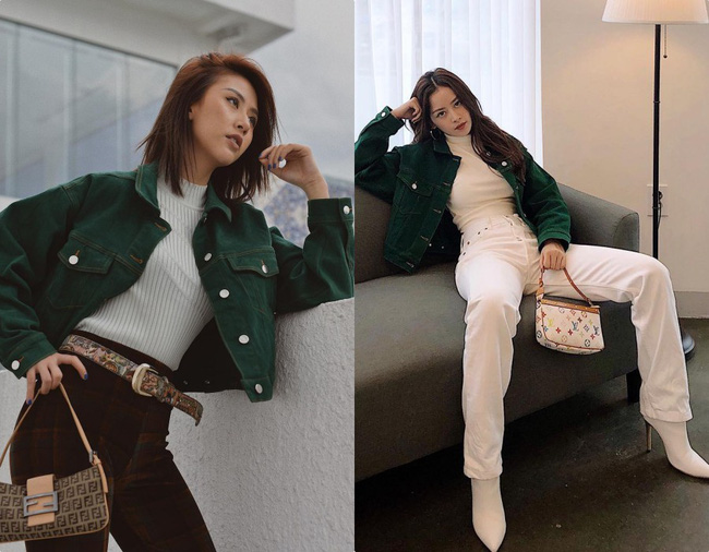 Trước tin đồn cung đàn vỡ đôi, Chi Pu và Quỳnh Anh Shyn từng thân thiết đến độ mặc chung đồ của nhau-14