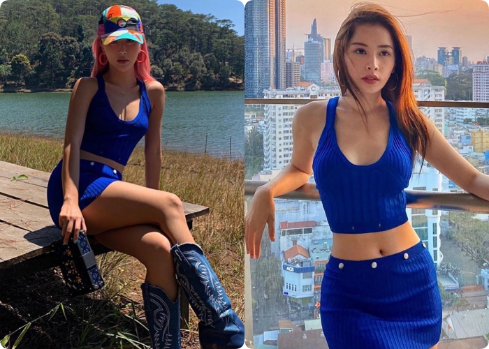 Trước tin đồn cung đàn vỡ đôi, Chi Pu và Quỳnh Anh Shyn từng thân thiết đến độ mặc chung đồ của nhau-4