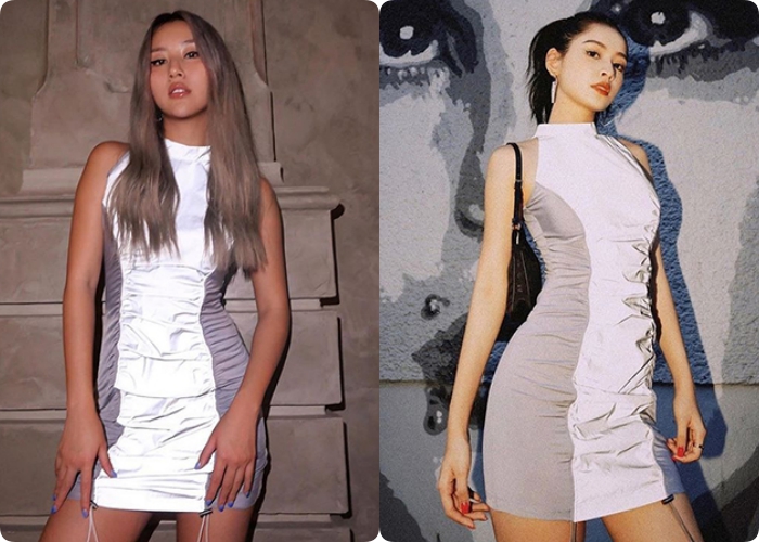 Trước tin đồn cung đàn vỡ đôi, Chi Pu và Quỳnh Anh Shyn từng thân thiết đến độ mặc chung đồ của nhau-9