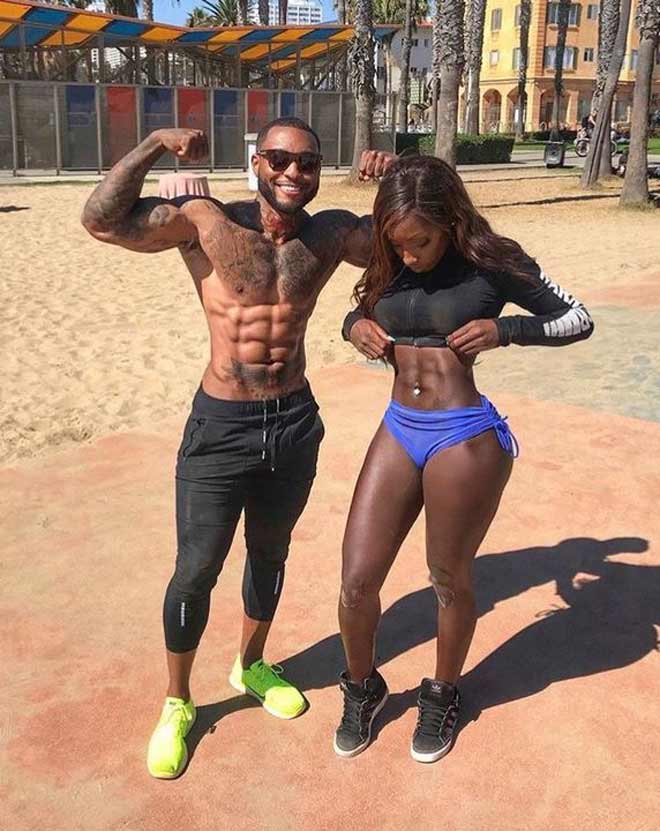 Vua chống đẩy” xăm trổ kín người, cơ bắp cực đẹp: Hít đất” 1200 lần/ngày-2