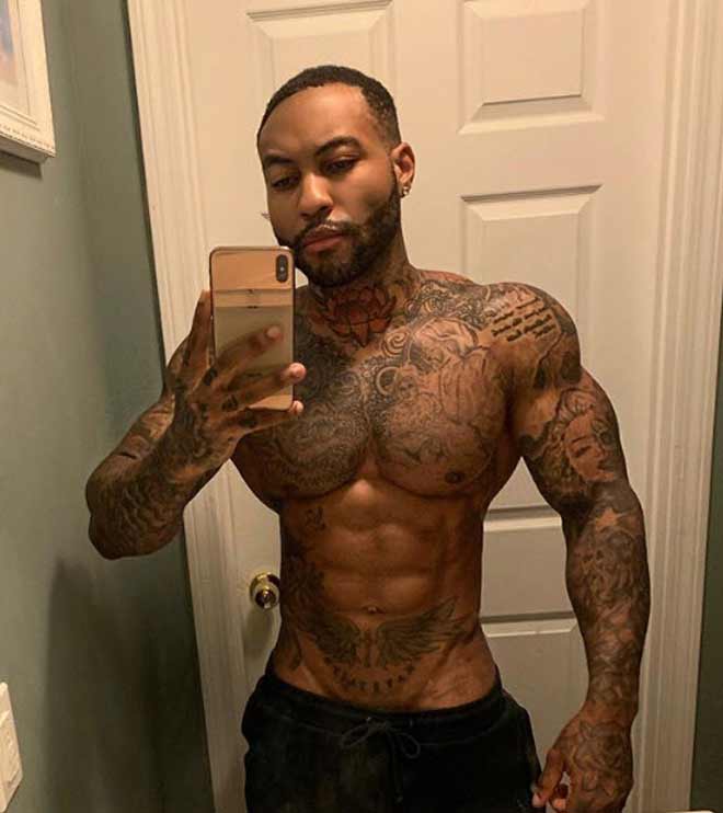 Vua chống đẩy” xăm trổ kín người, cơ bắp cực đẹp: Hít đất” 1200 lần/ngày-4