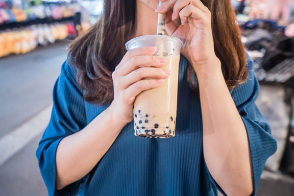 25 nghìn pha 25 lít trà sữa, không có trà và sữa, chỉ hương liệu-4