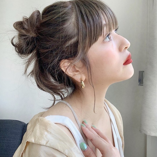 5 kiểu tóc mái nịnh mặt hot hit nhất năm nay: Kiểu nào cũng dễ diện, đặc biệt có mái kiểu Pháp cực sang-2